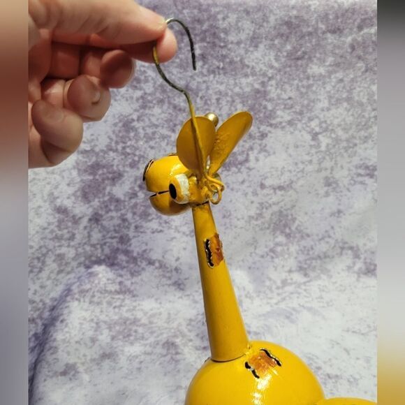 Giraffe Metal Tea Lite Candle Holder - Picture 7 of 12